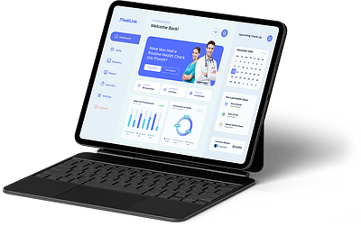 Medical Dashboard dashboard dashboarddesign design doctors appointment figma medical medical dashboard mockup ui uidesign uiux web web design webdesign