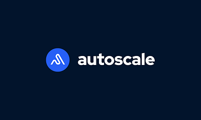 Autoscale // Branding & UI / UX design branding crypto cryptocurrency graphic design logo