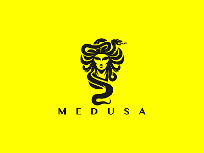 Medusa Logo branding classic clean logo emblem graphic design heraldic logo for sale luxury medusa for sale medusa logo professional respectable royal sanke sankes ui ux vector vector branding