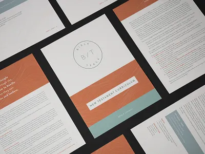 Bible Track Guide book branding illustration layout logo logo design