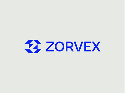 Zorvex Logo blockchain branding defi fintech letter s logo logo design modern logo nft saas software software logo startup logo tech tech logo technology web3 z z lettermark z logo