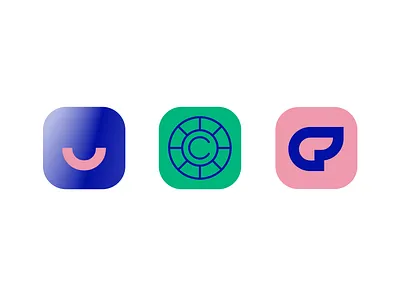 i ￠ o n s app branding design icon