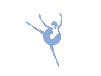 Ballerina Jump 📌 Logo for Sale ballerina ballet bounce dancer dancing female girl hands jump leap legs logo mascot people person pointe school shoes tutu woman