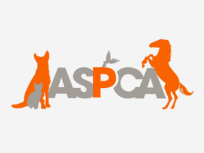 ASPCA Logo Animation animated gif animated logo animation aspca brand brand identity branding cat logo design digital art dog logo logo logo animation logo design motion motion graphics pet logo pet logo animation pets small business logo design