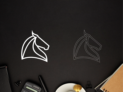 Horse line art logo design 3d app brand branding creative design digital drawing dribbble graphic design graphicdesigner icondesign illustration lettering logodesign logoinspiration vector vectorindonesia vektor vexel