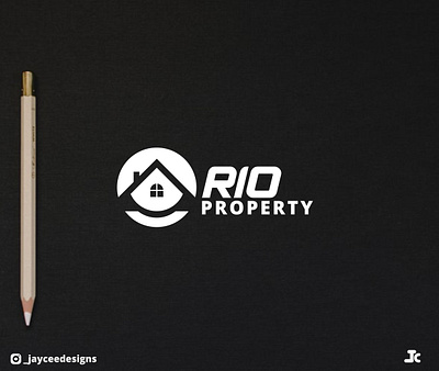 RIO PROPERTY animation branding design graphic design illustration logo logo design minimal motion graphics vector