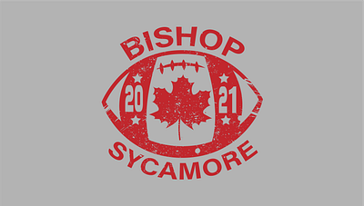 Bishop Sycamore Football T-Shirt Design adobe illustrator design graphic design graphic designer graphic tees illustration logo print design t shirt t shirt design typography vector
