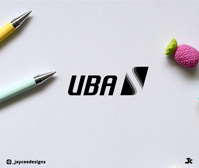 UBA redesigned branding design graphic design illustration logo logo design logodesign minimal motion graphics vector