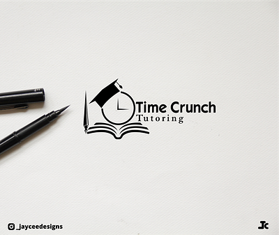 TIME CRUNCH TRAVEL branding design graphic design logo logo design logotipo minimal vector