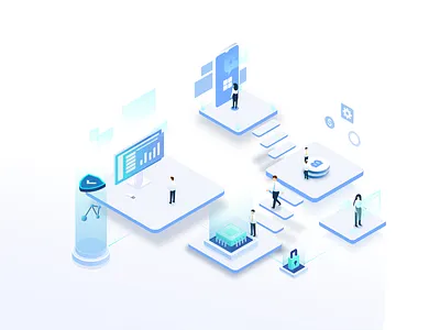 technical illustration 2d isometric adobe illustrator creative design drawing graphic design illustration illustration design isometric isometric design vector art