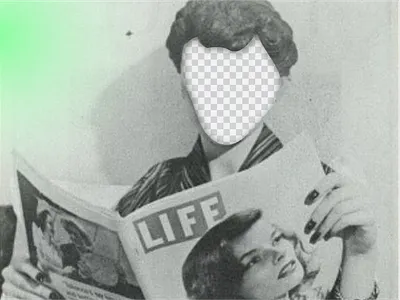 Choose your face art design face graphic design illustration inspiration magazine photo retro