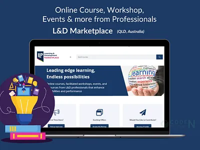 WordPress - Learning Management Website web web development webdesign wordpress