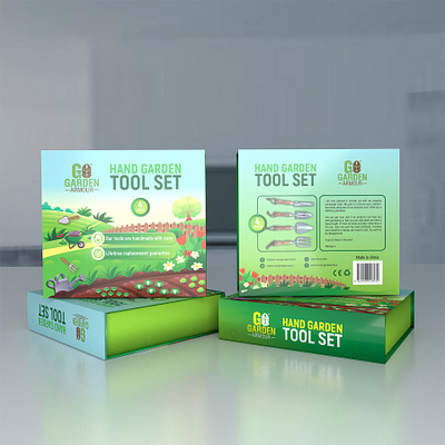 Garden Tools Packaging Box 3d box box design boxdesign branding creative packaging creativebox design graphic design pacaging pacakging box packaging packaging box packaging ideas packaging illustration packaging solutions packaging supplies packagingart painting product design