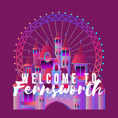 FERNSWORTH design logo logodesign