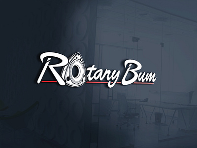 Rotary Bum branding branding and identity buisnesslogo corporate identity design graphicdesign logo