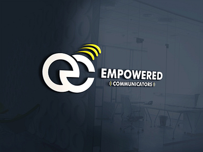 EMPOWERED COMMUNICATIORS branding branding and identity buisnesslogo corporate identity design logo