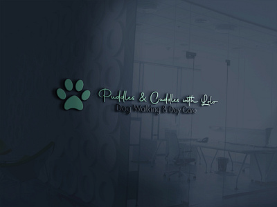 Puddles & Cuddles with Lolo branding branding and identity buisnesslogo corporate identity design graphicdesign illustration logo