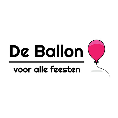 De Ballon branding branding and identity buisnesslogo corporate identity design graphicdesign illustration logo