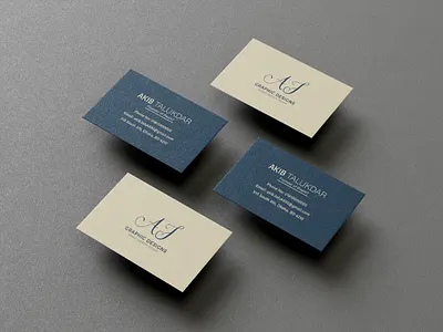 Business Card advertisement branding branding identity brochure business businesscard card corporate design elegent graphic design icon illustration luxurious vector
