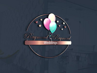 Raymond Raymond Weddings branding branding and identity buisnesslogo corporate identity design graphicdesign logo