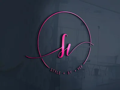 SV style by vee branding branding and identity buisnesslogo corporate identity design graphicdesign logo