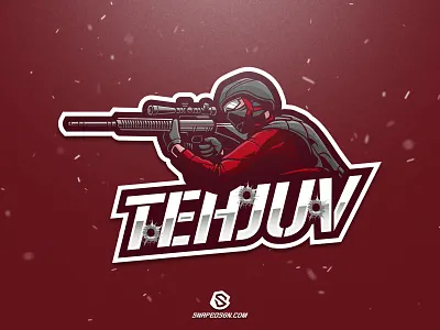 Tehjuv design esport gaming identity illustration logo logotype mascot sport