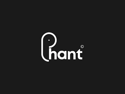 Elephant – Daily Inspiration Series #005 – Milan Aththanayake brand brand identity brand logo branding business business logo creative creative logo design elephant logo graphic design logo logo design logo maker logomake make logo minimalist logo simple logo unique logo