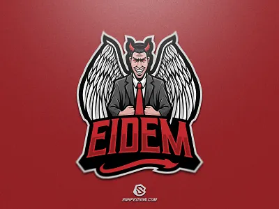 Eidem design esport gaming identity illustration logo logotype mascot sport