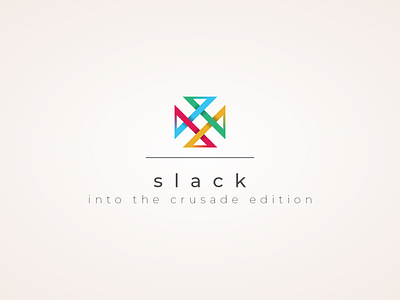 Slack Logo Idea branding design logo