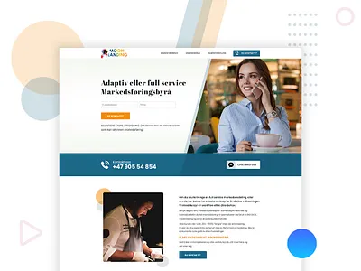Moon Landing creative design developemnt inspire motivational ui ux web website