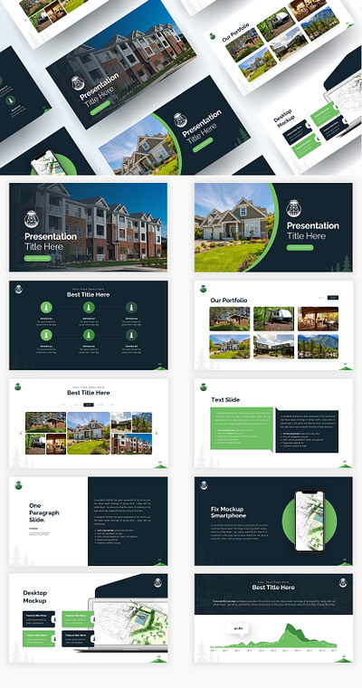 Private equity pitch deck template for Real State construction design illustration investment investor logo pitch deck pitch deck design pitch deck template powerpoint presentation powerpoint presentation template real state