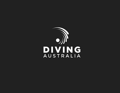 Brand identity: Diving Australia brand identity branding design digital logo print