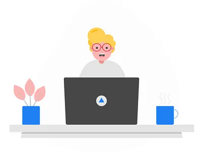 Designer Girl branding design graphic design illustration ui ux vector website design