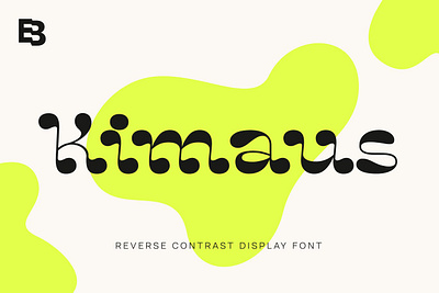 Kimaus Display Font advertising branding classy display display font elegant fashion font fonts lettering logo magazine minimalist modern sans serif serif stylish typeface typography unique