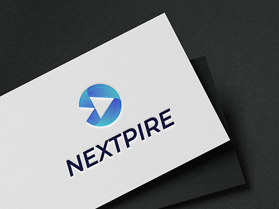 NEXTPIRE LOGO app branding design icon illustration logo vector