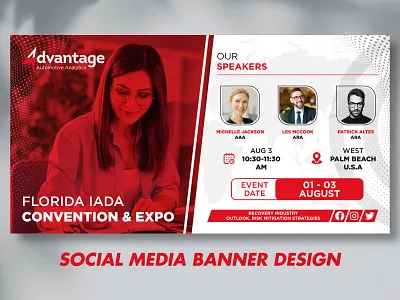 Social Media Banner Design Template advertising brand design brand identity branding design facebook banner facebook cover google ads graphic design illustration instagram ads instagram post logo social media ads social media advertising social media kit social media pack socile media design ui web banner design