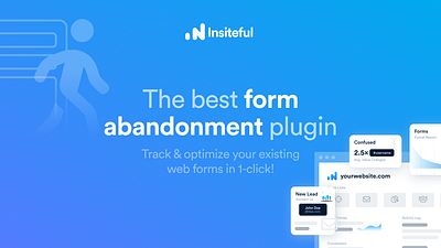 The best Form Abandonment addon — Track & optimize any form analytics analytics app conversion rate optimization cro dashboard design form forms lead capture lead forms lead optimization lead page lead software marketing marketing agency ui web web design web form web forms