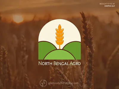 Agro Farm Logo design illustration logo
