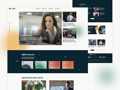 No1 Croatian platform for micro, small and medium enterprises! articles blog business design interface land landingpage ui ux web website websitedesign websitedesigncroatia