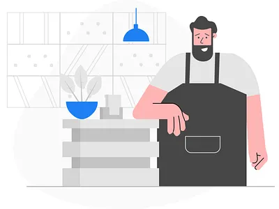 Restaurant branding design graphic design illustration ui ux vector website design