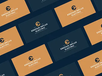Repair Identity Designs brand identity branding business card color colour design e e logo graphic design identity identity design logo logodesign logodesigner minimal minimalist logo negative space repair repair logo smart logo