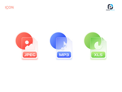 Icon Glassmorphism UI Design White icon icon design illustrator glass morphism