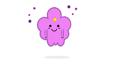 Lumpy Space Princess-Adventure time adobe illustrator design 2021 illustrator lumpy space princess lumpy space princess speed art lumpy space princess vector z arts zakia touati