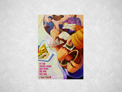 Advertising Poster | Student Project advertising illustration poster