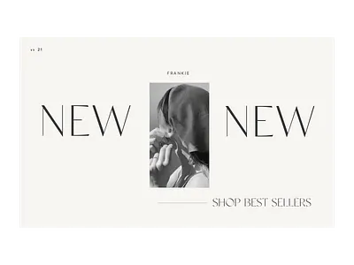 USISI 04 art direction design minimal photography ui web design