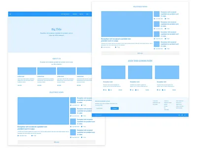 Wireframe Stage: Homepage branding clean design homepage stage ui ux ux design uxdesign wireframe wireframing