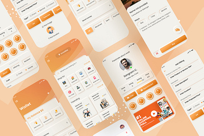 Online shopping app app app design mobile app mobile design ui ui design ui ux