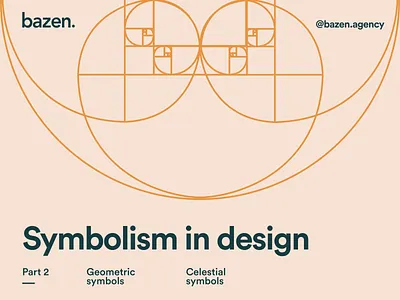 Design Tip - Symbolism in design Part 2 bazen agency brand brand design brand identity brand layout branding branding design daily ui design design rules design symbolism design tip design tips graphic design illustration simbol ui ui design uiux ux