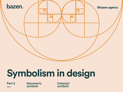 Design Tip - Symbolism in design Part 2 bazen agency brand brand design brand identity brand layout branding branding design daily ui design design rules design symbolism design tip design tips graphic design illustration simbol ui ui design uiux ux