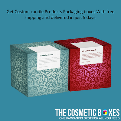 Candle Packaging Boxes boxes custom custom retails boxes packaging